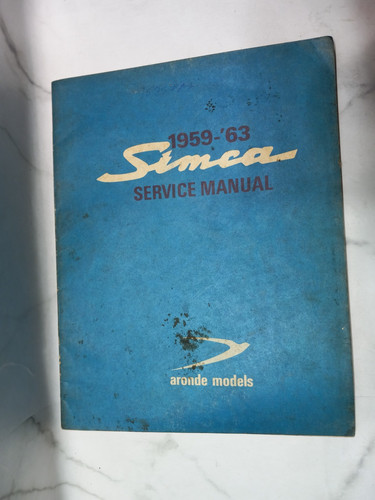 Simca 1959 1963 - 1959-1963, aronde