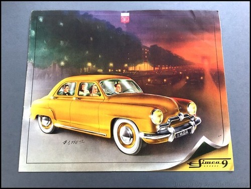 C1950 simca aronde vintage - simca,