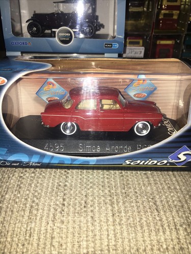 Simca aronde rouge - simca, p
